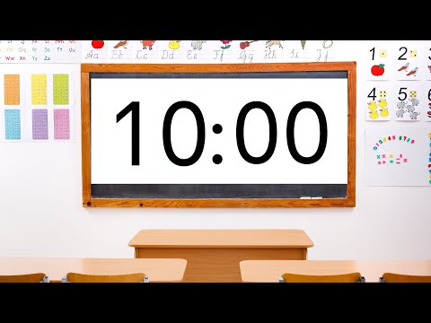 10 Minute Rotation Timer + 2 Minute Clean Up 12 Minute Center Timer