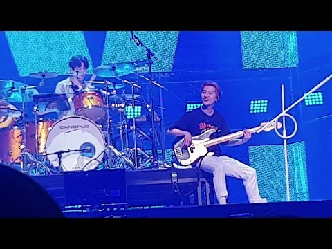 [데이식스/Day6] 190811 'Day6반주 Myday떼창(장난아닌데,좋아합니다,한페이지가 될수있게)'Gravity 2nd world tour concert in seoul