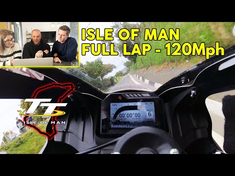 ISLE OF MAN Maurizio Bottalico OnBoard e Commento!! FULL LAP ONBOARD!!  🔥🔥🔥