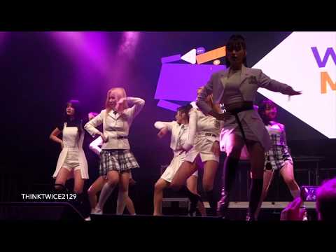 Weki Meki - Tiki Taka in Dallas