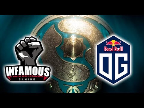 Infamous vs OG - The International 2017 (Main Event) - Comentarios en ESPAÑOL de Mr Choco