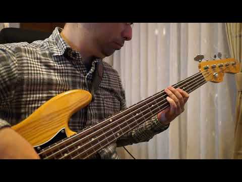 Addicted To Love - Robert Palmer (Bass Cover) with TAB