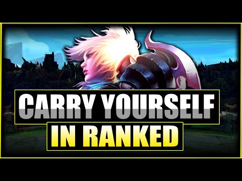 How to Play Riven Perfectly When TEAM INTS | Riven TOP Guide - League of Legends