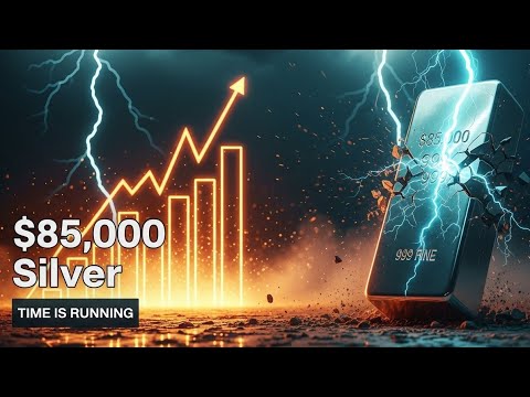 $85,000 Silver Isn’t the Real Shock — THIS Comes Next