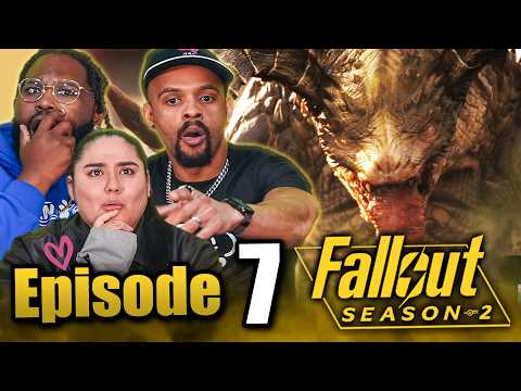PEAK! | FALLOUT S2 EPISODE 7 REACTION l "The Handoff" BLIND REACTION