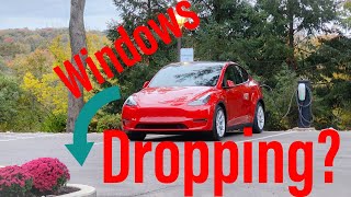Tesla Windows Dropping? Here