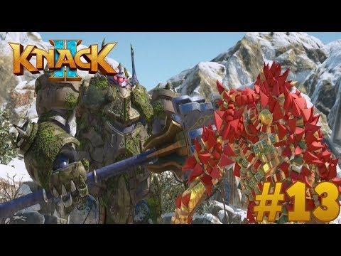 Knack 2 Gameplay Very Hard (PS4) Part 13 - Big Fat Robots