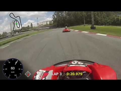 THR - 5a etapa 2º Semestre 2016 - Kartódromo Aldeia da Serra - Melhor Volta