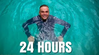 Treading Water for 24 Hours Straight - Challenge