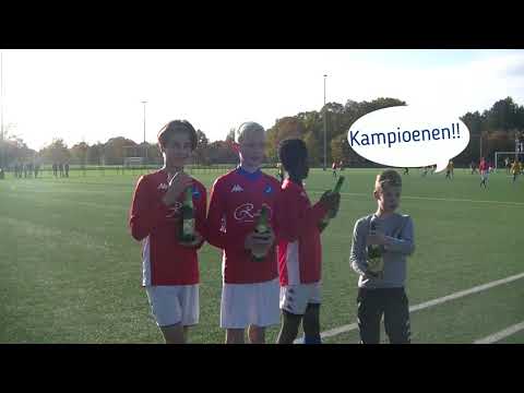 KFC Turnhout U14 kampioen 2017 2018