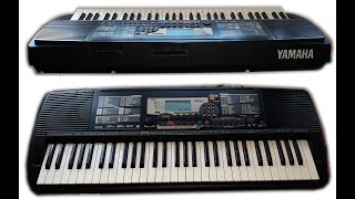 Video thumbnail for YAMAHA PSR 225 (DEMO songs) HiQ sound by Keyboards - review - repair