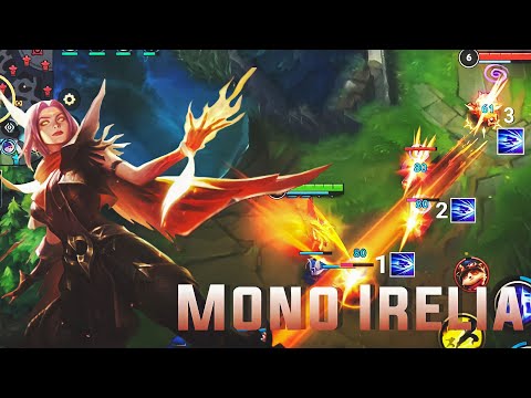 Kotae Mono Irelia vs Teemo (Baron Lane) - Wild Rift Gameplay #23