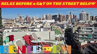 Benidorm's Hotel Alameda - A Fly On The Wall Look! ☀️🇪🇸 Old Town Hotel With Roof