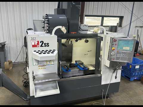 2010 HAAS VF-2SS Vertical Machining Centers | Clark Machinery Sales, LLC (1)