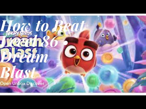 How to Beat Level 86 • Dream Blast