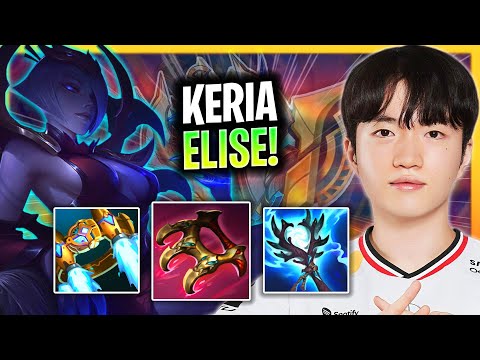 KERIA PLAYING ELISE SUPPORT IN SOLOQ! | T1 Keria Plays Elise Support vs Ekko! Season 2026