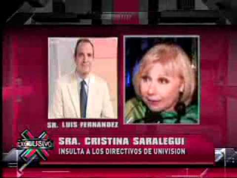 SuperXclusivo 4/1/11 - Posible regreso de Cristina Saralegui