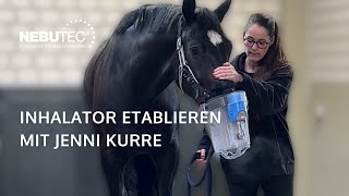 Inhalator etablieren durch Achtsamkeitstraining mit Jenni Kurre | NEBU-TEC