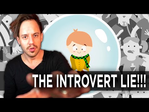If You're An Introvert - WATCH THIS! (How To Stop Being Introverted & Become More Extroverted)