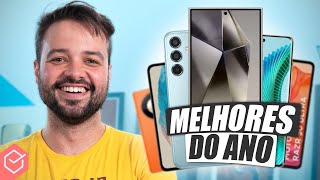 OS MELHORES CELULARES DO ANO 2024! // ES AWARDS