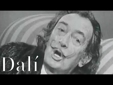 Salvador Dali Exclusive Interview (French)