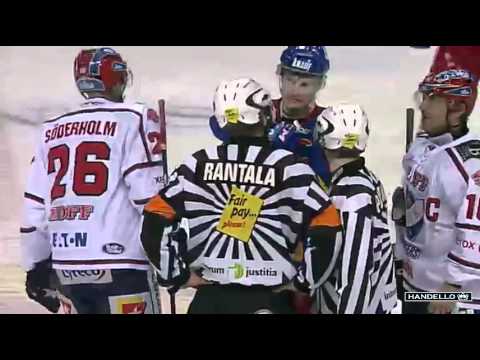 Jarkko Ruudun naurettava show kokonaisuudessaan - Jokerit-HIFK 05.12.2011