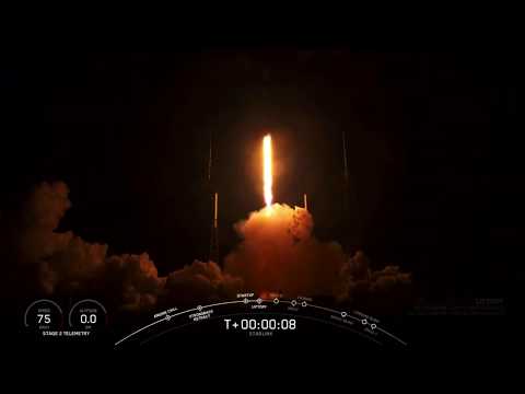 Blastoff! SpaceX Adds 60 Satellites to Starlink Megaconstellation