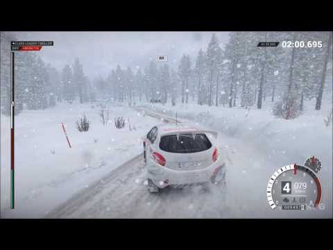 DiRT 4 - Snow Gameplay (PC HD) [1080p60FPS]