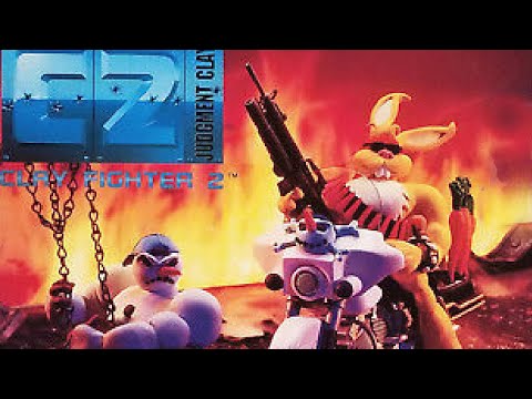 ClayFighter 2 Judgment Clay (SNES) Playthrough Longplay Retro game