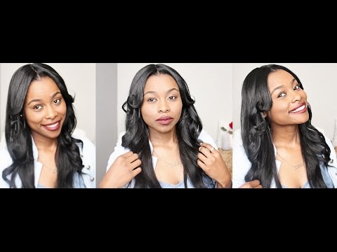 Pin curl Hair| How to pin curl weave
