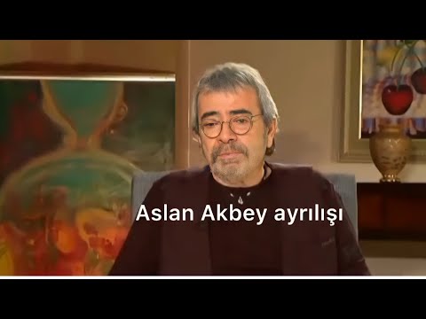 Aslan Akbey Kurtlar vadisinden neden ayrıldığını açıkladı