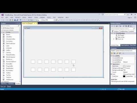 1 VB NET Booking System Introduction