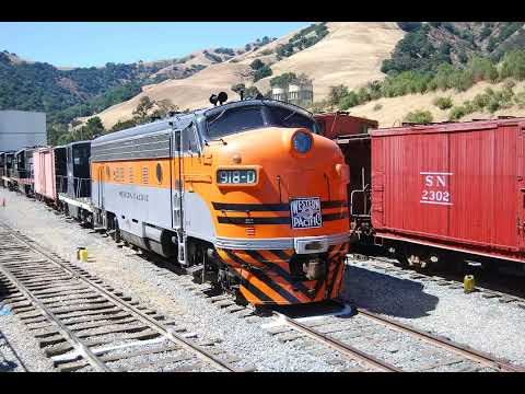 Western Pacific Railroad Museum