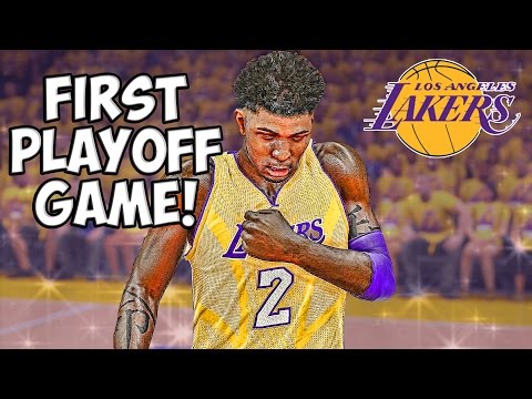 NBA 2K15 MyLeague Mode Ep.51 -  Lakers are back in the Playoffs! 6 ring Kobe?