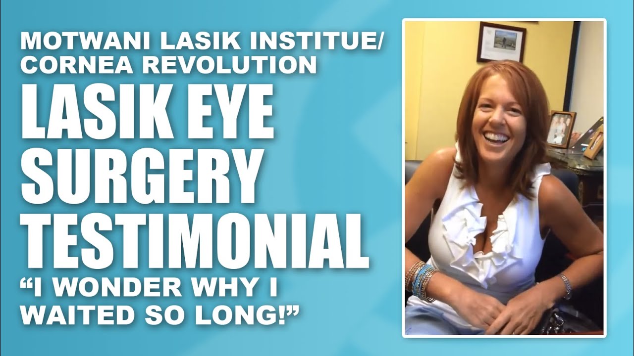 Nervous about Lasik Eye Surgery? No need to be!