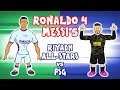 RONALDO vs MESSI: 4-5! (Riyadh All-Stars vs PSG Friendly 2023)