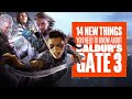 14 New Things You Need To Know About Baldur's Gate 3 - BALDUR'S GATE 3 GAMEPLAY
