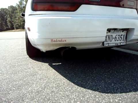 SR20det 264 cam idle