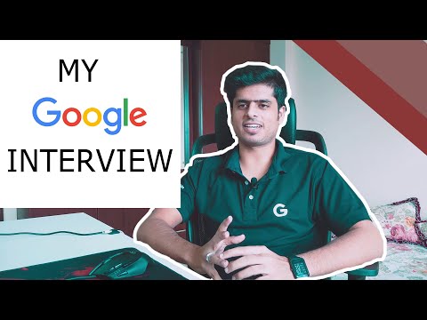 My Google Interview | Offer accepted