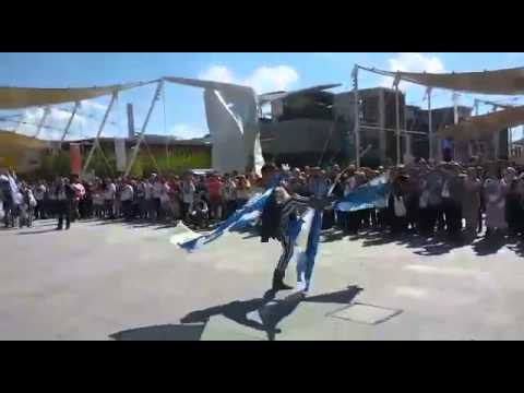 EXPO MILANO 2015 SBANDIERATORI QUARTIERE CANNETI