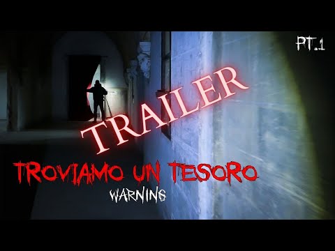 TRAILER - Il Castello della Droga - #esplorazione #urbex #paranormale