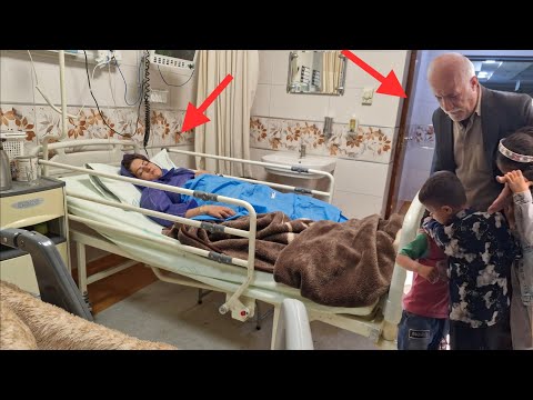 The shopkeeper took on the responsibility of taking care of Amina's children until his heart surger