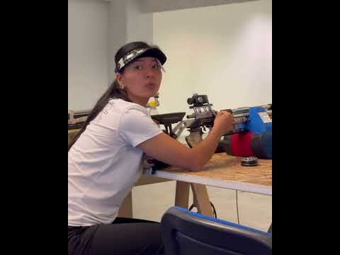 🔵 Sitzendschiessen: Zielen, Auslösen und Munitionstest