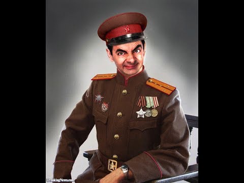 Russian Mr. Bean
