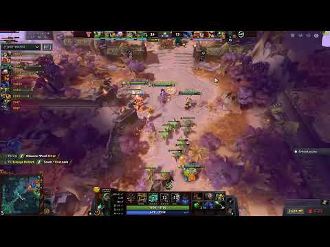 The Cut vs Jiang Hu I DPC 2021 I Game 2