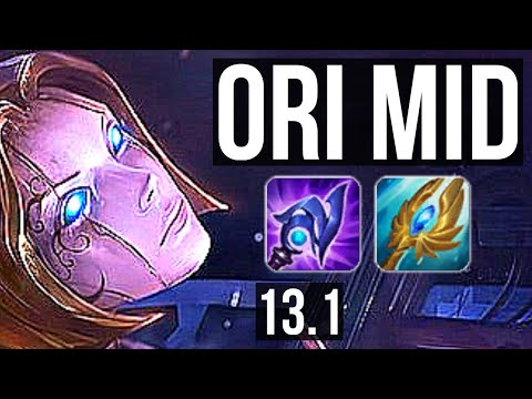 ORIANNA vs IRELIA (MID) | 11/3/20, 1.1M mastery, Legendary, 500+ games | KR Master | 13.1
