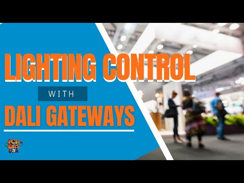 Lighting control with DALI Gateways