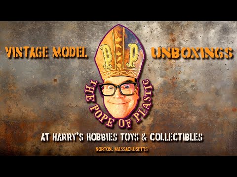Vintage Unboxing from Harry's special! Harry's Hobby Show 2025
