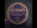 G OLIVER’S CREOLE JAZZ BAND – Weather Bird Rag – Gennett 5132