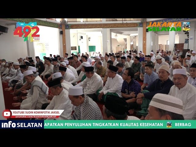Silaturahmi dan Shalat Jumat di Masjid Al Mubarok